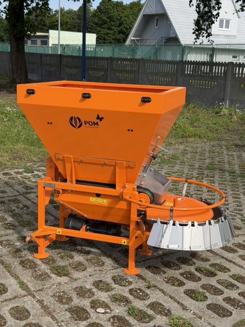 Rozsiewacz komunalny MOTYL N031/2 z koszem malowanym