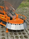 Municipal spreader MOTYL N031/21 with an INOX hopper