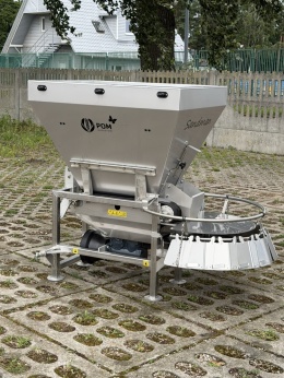 Rozsiewacz komunalny SANDMAN INOX N031/2 z modułem wibracyjnym