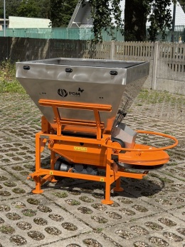 Rozsiewacz nawozów MOTYL N031/1 z koszem INOX