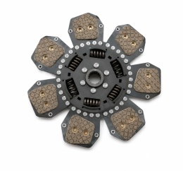 Tarcza sprzęgła ceramiczna 64021903 64021902 Zetor