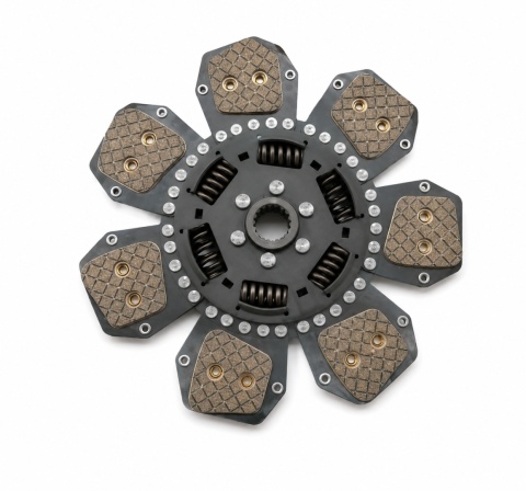 Tarcza sprzęgła ceramiczna 64021903 64021902 Zetor