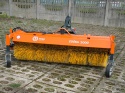 Zamiatarka T 801/1 2,0 m wersja drogowa