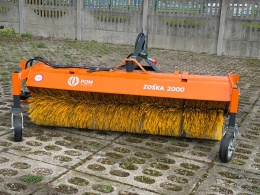 Zamiatarka T 801/1 2,0 m wersja drogowa