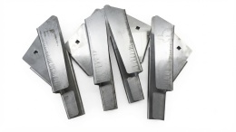 Zestaw łopatek INOX-15m (COMPACT)