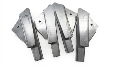 Zestaw łopatek INOX-15m (COMPACT)