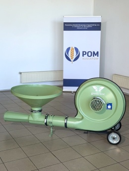Przenośnik pneumatyczny tłoczący T378/2 7,5 kW Green Line